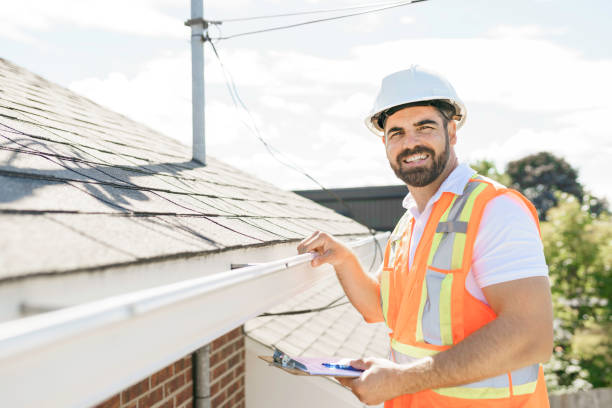 Roof Gutter Cleaning in Village Of The Branch, NY